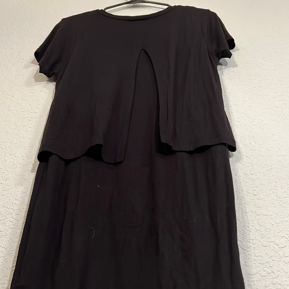 ASOS black midi dress, size 2. - Picture 5 of 5